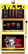 Mesa de Blackjack 5884Bet